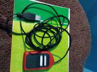 Safran Morpho BioMetric Fingerprint Scanner,Mso 1300 E3,Latest Version,with Port,Red & Black