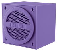 iHome Bluetooth Rechargeable Mini Speaker Cube - Purple (iBT16UC)