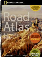 National Geographic Road Atlas 2019: Adventure Edition [United States, Canada, Mexico] (National Geographic Road Atlas: United States, Canada, Mexico: Adventure Edition)