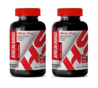 Weight Loss Cleanse for Women - African Mango 1200MG - African Mango Prime Capsules - 2 Bottles (120 Capsules)