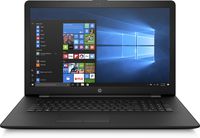 HP 17-BS019DX - 17.3" HD+ - Core i7-7500U - 8GB Memory - 1TB HDD - Black