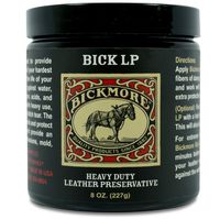 Bickmore Leather Conditioner, Scratch Repair Bick LP 8oz - Heavy Duty LP Leather Preservative | Leather Protector, Softener and Restorer Balm for Dry, Cracked, and Scratched Leather | Made in USA