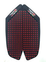 3D Red Dots Gas Fuel Tank Traction Pad Anti Side Slip Protector For Aprilia RSV4 2010-2017