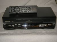 QUASAR /PANASONIC VHS VCR,Remote Control, Model VHQ820