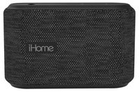 iHome iBT370V2GBC Bluetooth Portable Water Resistant Speaker GR/BK