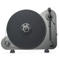 Pro-Ject VT-E Right-Handed Vertical-Standing Plug & Play Turntable (Matte Black)