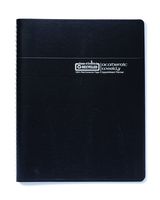 House of Doolittle 2018-2019 Weekly Planner, Academic, Black, 5 x 8 Inches, July - July (HOD27702-19)