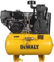 DeWalt DXCMH1393075 Two Stage Industrial Air Compressor, 30-Gallon, Cast Iron