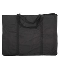 Jjring Dacron Light Weight Art Portfolio Bag, 24 Inches by 36 Inches, Black