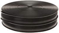 RV Designer E469, Heavy Duty Vinyl Insert Trim, 1 inch Wide, 100 foot Roll, Black