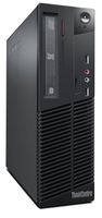 Lenovo 10B5000TUS ThinkCentre M73 Mini Desktop, 2 GB RAM, 500 GB HDD, Intel HD Graphics, Business Black