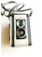 Vintage Kodak Duaflex Camera w/Kodet Lens