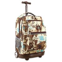 J World New York Sundance Rolling Backpack, Atlas, One Size