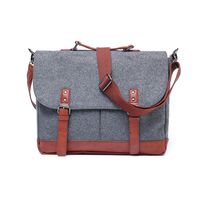 Convertible Backpack Messenger Bag Shoulder Bag Laptop Case 16inch Handbag Business Briefcase Multi-Functional Travel Rucksack Fits Laptop for Men/Women