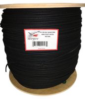 GREAT WHITE ROC366 Trick Line/Tie Line, Black Glazed