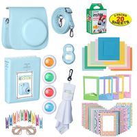 The Ultimate Accessories Kit Bundle for Fujifilm Instax Mini 9 Instant Film Camera