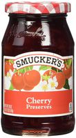 Smucker's  Cherry Preserves, 18 Ounce