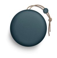 Bang & Olufsen Beoplay A1 Portable Bluetooth Speaker with Microphone -  (Steel Blue)(Renewed)