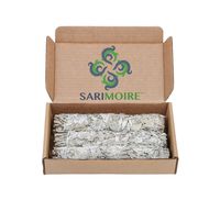 White Sage Smudge Sticks - 3 - 9" Sage Bundles Large Sage Smudge Stick - Perfect Sage Stick Smudge Sticks Smudging Kit Replenishment