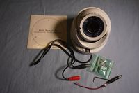 Hikvision DS-2CE55C2N-VFIR3 Outdoor Analog Turret Camera, 720TVL, PICADIS, 2.8-12 mm Lens, Day/Night, IR, 12VDC