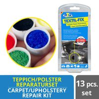 ATG Fabric Upholstery Repair Kit | Carpet Repair Kit | Furniture Repair Kit - Fixes Abraisions, Scuffs and Holes