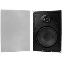 Dayton Audio ME825W 8" Micro-Edge 2-Way in-Wall Speaker Pair