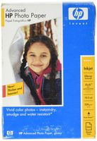 HP Advanced Photo Paper PAPER,ADV PHOTO, 100 sheets