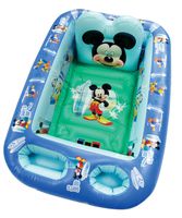 Disney Mickey Mouse Inflatable Safety Bathtub, Blue