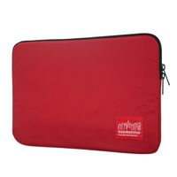 Manhattan Portage Nylon Laptop Sleeve (Red, 15-Inch)