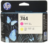 Hp F9J87A 744 Magenta/Yellow Printhead