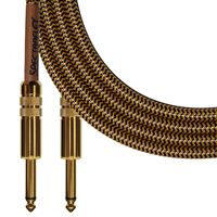 Spectraflex Vintage Series Instrument Cable, 14 Foot, Tweed