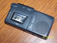 Aiwa MicroCassette Tape Recorder TP-M110