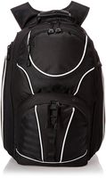 World Traveler TSA Friendly 17" Laptop Backpack, Black