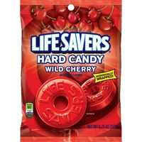 Life Savers Wild Cherry Hard Candy Bag, 6.25 Ounce