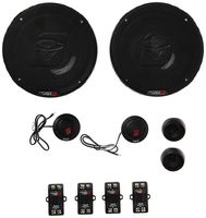 CERWIN-VEGA Mobile H765C HED(R) Series 6.5" 360-Watt Component Speaker System