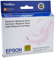Epson 48 Inkjet Cartridge-Light Magenta T048620