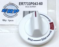 Gas Cooktop Burner Knob for Whirlpool Maytag 7733P043-60 AP4104639 PS2091878
