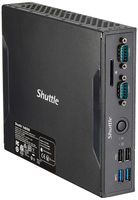Shuttle XPC Slim DS68U, Intel Skylake Celeron 3855U, Dual Gigabit LAN, Fanless Design, Dual Video Output DDR3L SODIMM Max 32GB