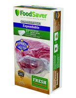 Foodsaver 11" x 18' GameSaver Expandable Vacuum Bag Rolls, 2-Pack
