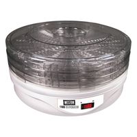 Weston Fruit & Veggie Dehydrator, 4 Tray (75-0601-W)