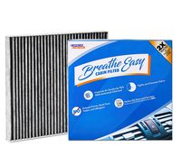 Spearhead Premium Breathe Easy Cabin Filter, Up to 25% Longer Life w/Activated Carbon (BE-183)
