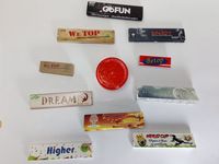 Higher Superpack - 1 x Grinder, 8 x Kingsize Papers & 2 x Filter Tips