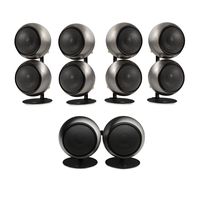 Orb Audio's Mod2X HT QuickPack in Hand Polished Steel