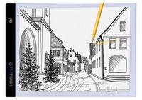 A4 Ultra-Thin Portable LED Light Box Tracer USB Power LED Artcraft Tracing Light Pad Light Box for Artists,Drawing, Sketching, Animation.
