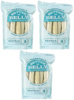 (3 Pack) Better Belly Small Dental Rolls