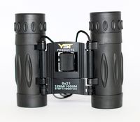 YST PRODUCTS Black Binoculars 8x21 Real Kids/Adult Binoculars for Birds Watching, Compact Binoculars, Children's Binoculars, Lightweight Binoculars for Traveling, Small Boys and Girls Binoculars