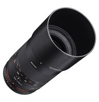Rokinon 100mm F2.8 ED UMC Full Frame Telephoto Macro Lens with Built-in AE Chip for Nikon Digital SLR Cameras