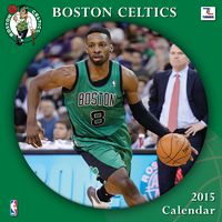 Turner Perfect Timing 2015 Boston Celtics Team Wall Calendar, 12 x 12 Inches (8011657)