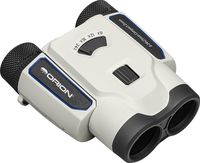 Orion 8-24x25 Compact Zoom Binoculars, White/Black (51851)