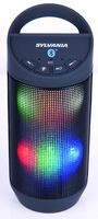 Sylvania SP606 Bluetooth Color Changing Neon Light up Speaker with Mic for Hands-Free Calling